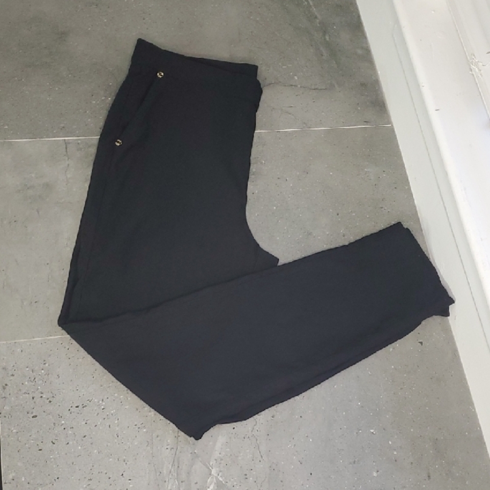 Ann Klein Black Joggers